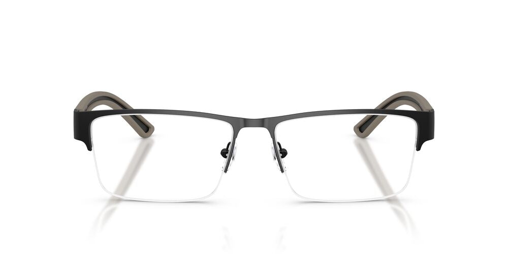 Anteojos Ópticos Emporio Armani 0EA1182 Rubberized Matte Black Matte Negro