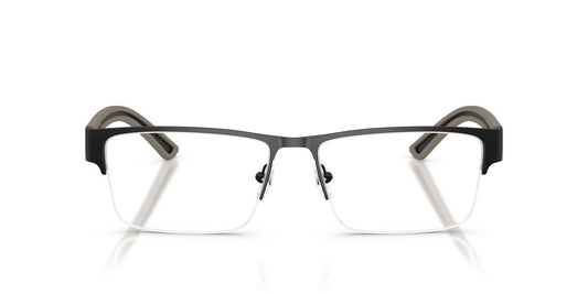 Anteojos Ópticos Emporio Armani 0EA1182 Rubberized Matte Black Matte Negro