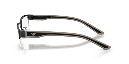 Anteojos Ópticos Emporio Armani 0EA1182 Rubberized Matte Black Matte Negro