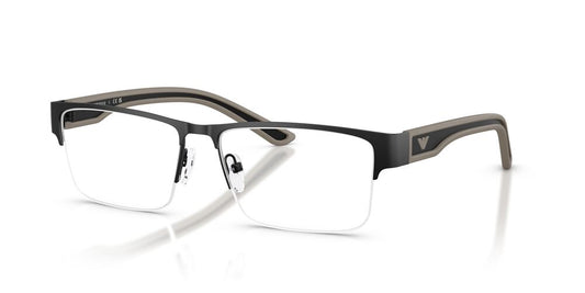 Anteojos Ópticos Emporio Armani 0EA1182 Rubberized Matte Black Matte Negro