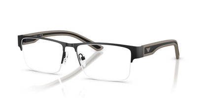 Anteojos Ópticos Emporio Armani 0EA1182 Rubberized Matte Black Matte Negro