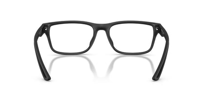 Anteojos Ópticos Emporio Armani 0EA3276U Rubberized Matte Black Matte Negro