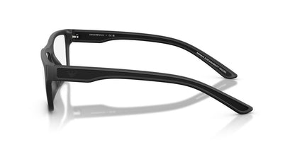 Anteojos Ópticos Emporio Armani 0EA3276U Rubberized Matte Black Matte Negro