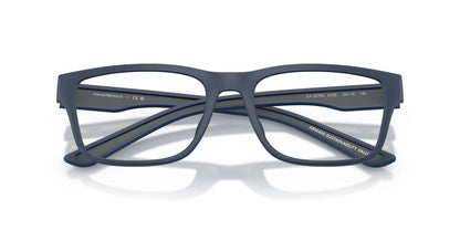 Anteojos Ópticos Emporio Armani 0EA3276U Rubberized Matte Blue Matte Azul