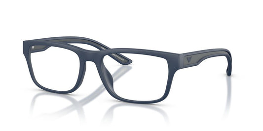 Anteojos Ópticos Emporio Armani 0EA3276U Rubberized Matte Blue Matte Azul