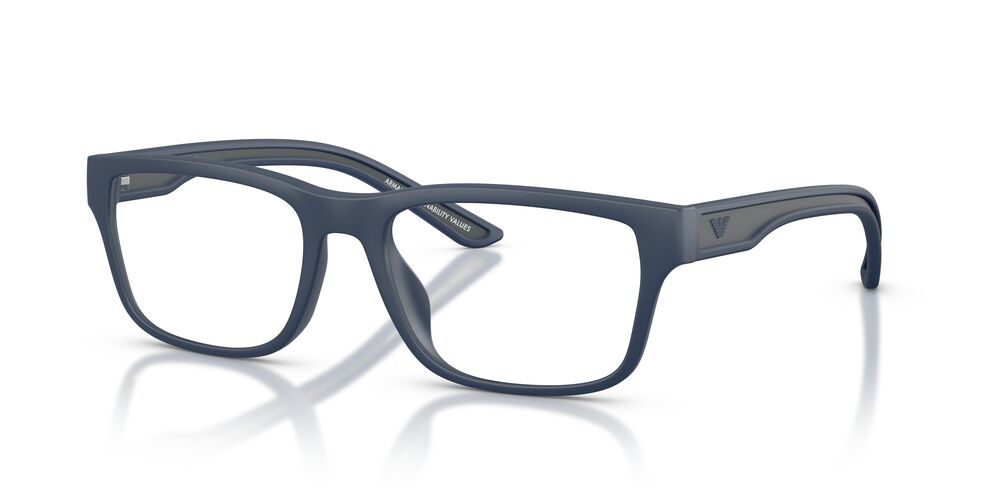 Anteojos Ópticos Emporio Armani 0EA3276U Rubberized Matte Blue Matte Azul