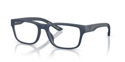 Anteojos Ópticos Emporio Armani 0EA3276U Rubberized Matte Blue Matte Azul