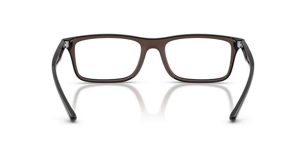 Anteojos Ópticos Emporio Armani 0EA3285U Shiny Black/Brown Rubber