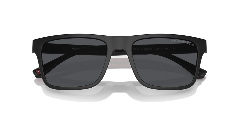 Anteojos De Sol Emporio Armani EA4115 Sin Color/Negro Clip ON