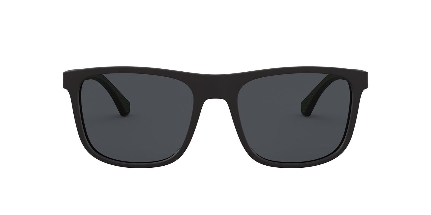 Anteojos De Sol Emporio Armani EA4129 Gris/Negro