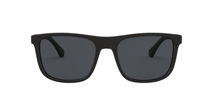 Anteojos De Sol Emporio Armani EA4129 Gris/Negro