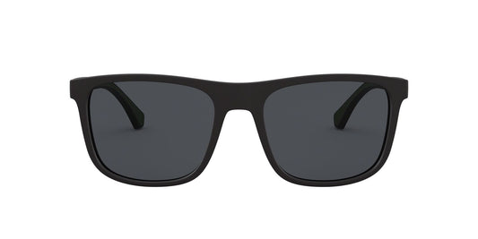 Anteojos De Sol Emporio Armani EA4129 Gris/Negro