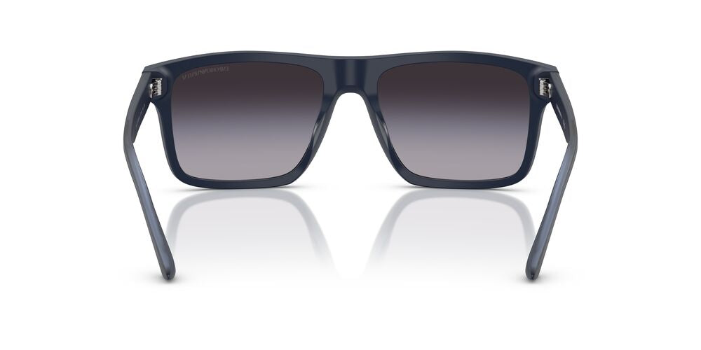 Anteojos De Sol Emporio Armani 0EA4232 Matte Blue Grey Gradient