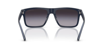 Anteojos De Sol Emporio Armani 0EA4232 Matte Blue Grey Gradient