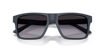 Anteojos De Sol Emporio Armani 0EA4232 Matte Blue Grey Gradient