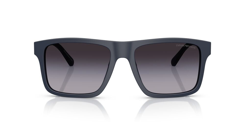 Anteojos De Sol Emporio Armani 0EA4232 Matte Blue Grey Gradient