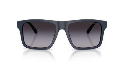 Anteojos De Sol Emporio Armani 0EA4232 Matte Blue Grey Gradient