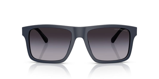 Anteojos De Sol Emporio Armani 0EA4232 Matte Blue Grey Gradient