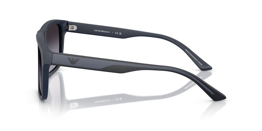 Anteojos De Sol Emporio Armani 0EA4232 Matte Blue Grey Gradient