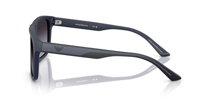 Anteojos De Sol Emporio Armani 0EA4232 Matte Blue Grey Gradient