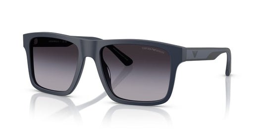 Anteojos De Sol Emporio Armani 0EA4232 Matte Blue Grey Gradient