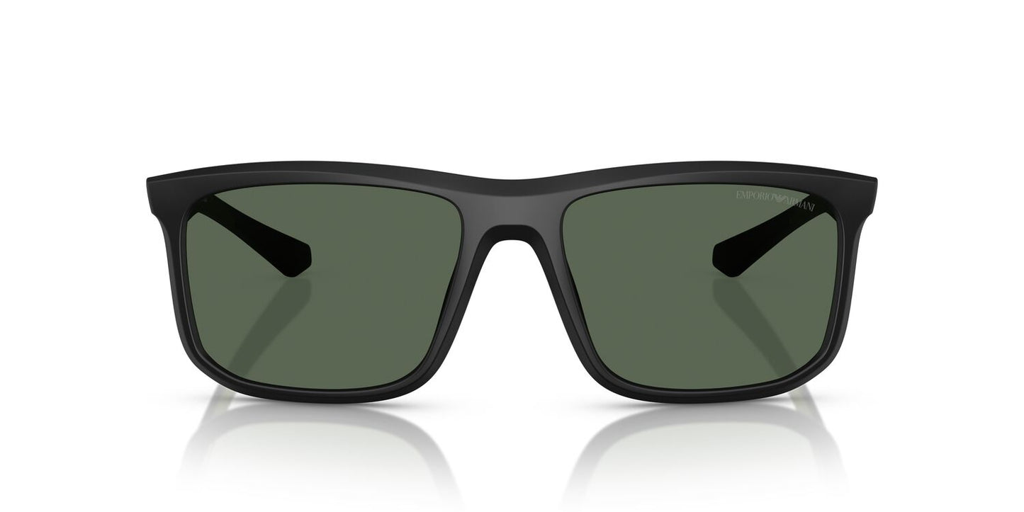 Anteojos De Sol Emporio Armani EA4234U Verde/Negro