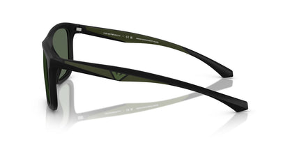 Anteojos De Sol Emporio Armani EA4234U Verde/Negro