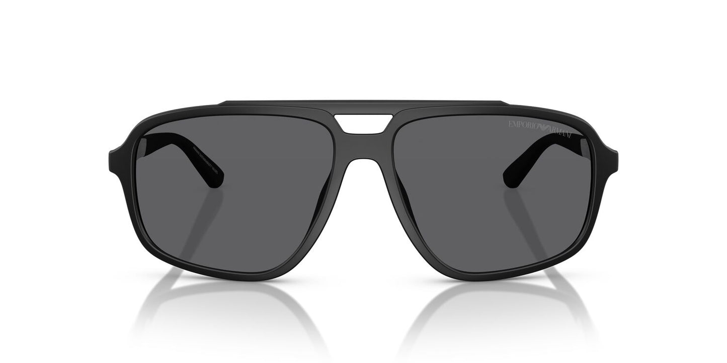 Anteojos De Sol Emporio Armani EA4236U Gris/Negro