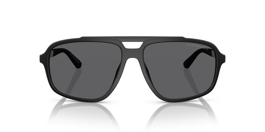 Anteojos De Sol Emporio Armani EA4236U Gris/Negro