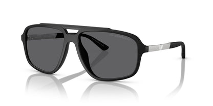Anteojos De Sol Emporio Armani EA4236U Gris/Negro
