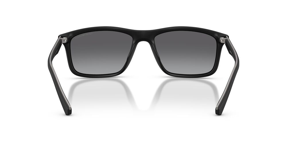 Anteojos De Sol Emporio Armani EA4257U Matte Black Grey Gradient Polar Gris/Negro