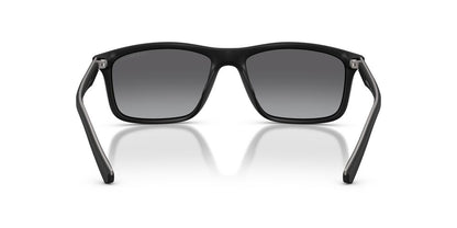 Anteojos De Sol Emporio Armani EA4257U Matte Black Grey Gradient Polar Gris/Negro