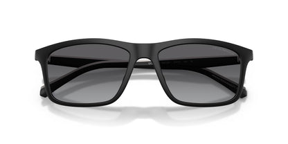 Anteojos De Sol Emporio Armani EA4257U Matte Black Grey Gradient Polar Gris/Negro