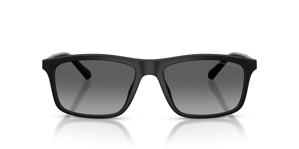 Anteojos De Sol Emporio Armani EA4257U Matte Black Grey Gradient Polar Gris/Negro