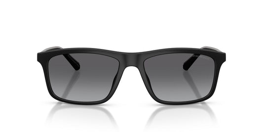 Anteojos De Sol Emporio Armani EA4257U Matte Black Grey Gradient Polar Gris/Negro