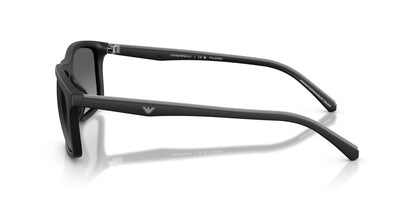 Anteojos De Sol Emporio Armani EA4257U Matte Black Grey Gradient Polar Gris/Negro