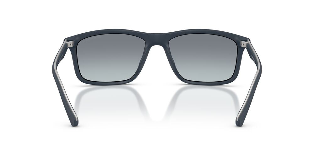 Anteojos De Sol Emporio Armani EA4257U Matte Blue Gradient Blue Azul/Azul