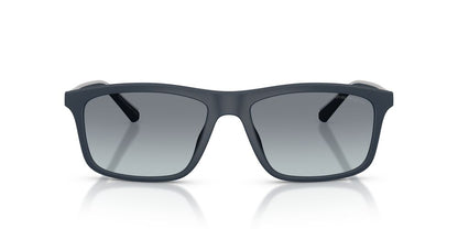 Anteojos De Sol Emporio Armani EA4257U Matte Blue Gradient Blue Azul/Azul