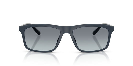 Anteojos De Sol Emporio Armani EA4257U Matte Blue Gradient Blue Azul/Azul