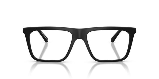 Anteojos De Sol Emporio Armani 0EA4258 Matte Black Clear Sin Color/Negro