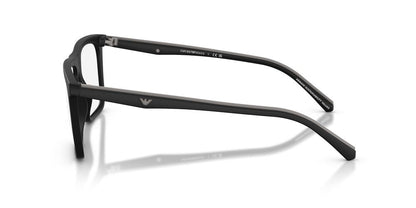 Anteojos De Sol Emporio Armani 0EA4258 Matte Black Clear Sin Color/Negro