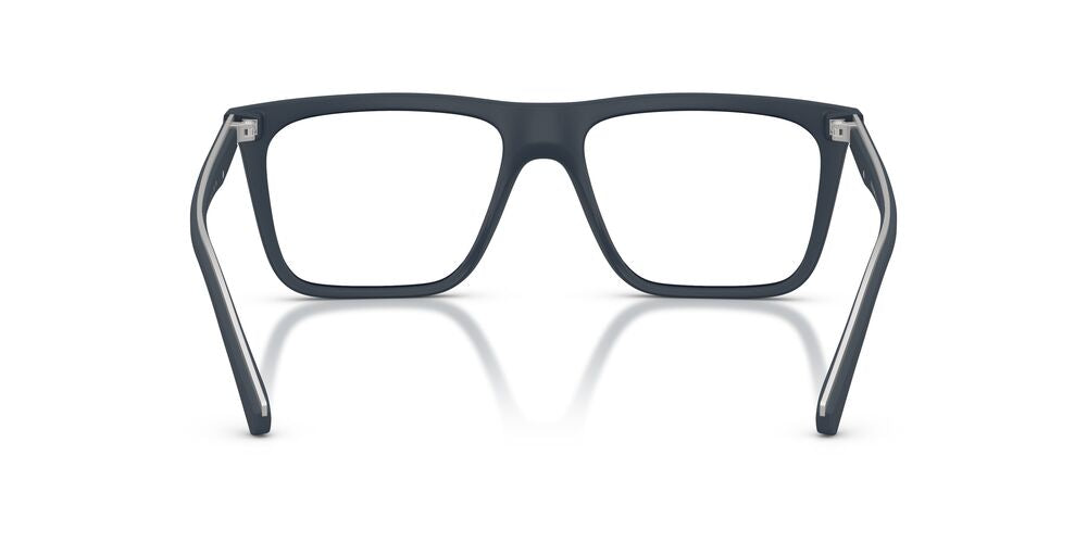 Anteojos De Sol Emporio Armani 0EA4258 Matte Blue Clear Sin Color/Azul