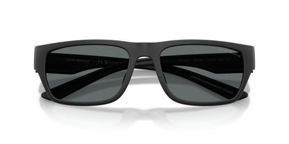 Anteojos De Sol Emporio Armani 0EA4267U Gris/Matte