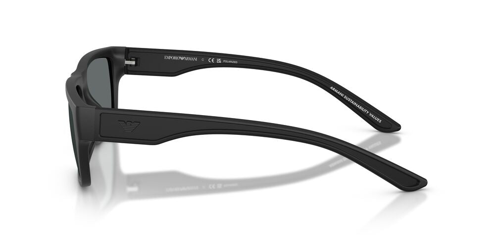 Anteojos De Sol Emporio Armani 0EA4267U Gris/Matte