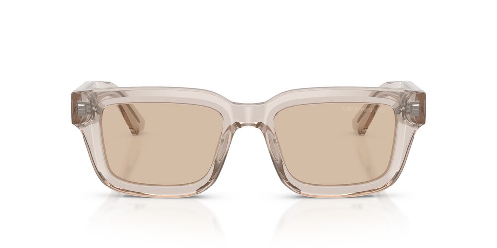 Anteojos De Sol Emporio Armani 0EA4270 Café/Gris
