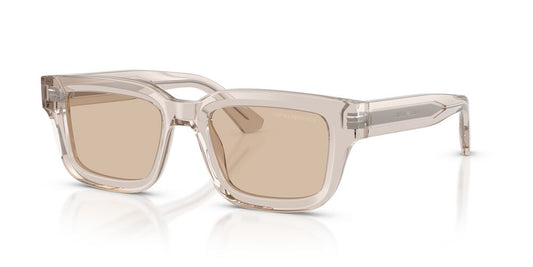 Anteojos De Sol Emporio Armani 0EA4270 Café/Gris