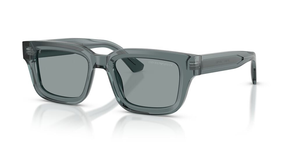 Anteojos De Sol Emporio Armani 0EA4270 Gris/Gris