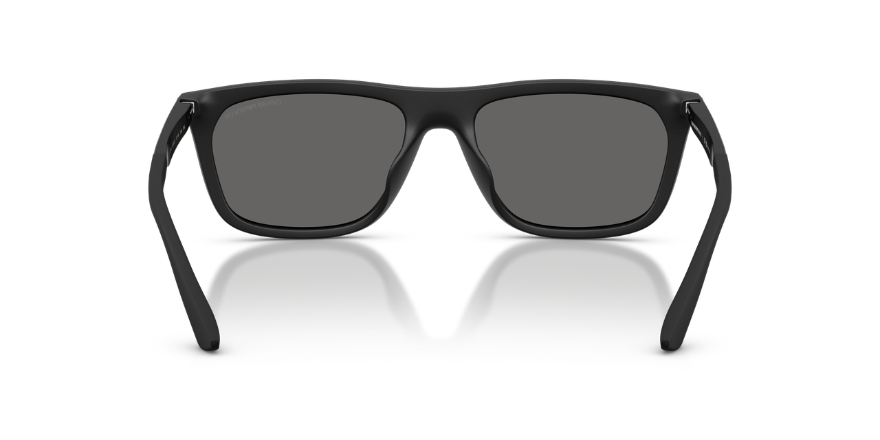 Anteojos De Sol Emporio Armani 0EA4272U Matte Black Dark Grey