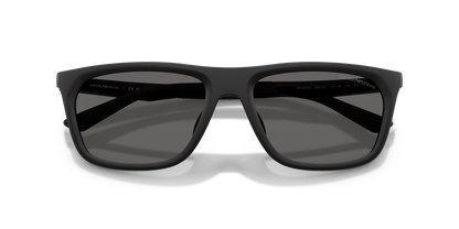 Anteojos De Sol Emporio Armani 0EA4272U Matte Black Dark Grey