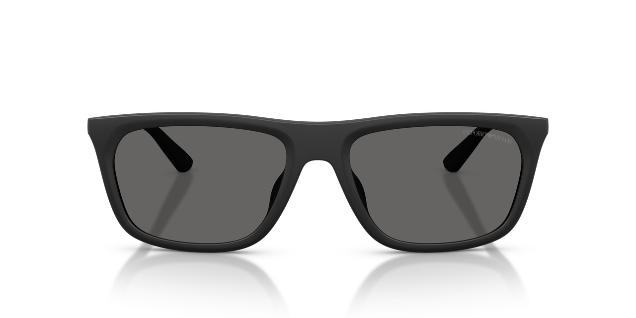 Anteojos De Sol Emporio Armani 0EA4272U Matte Black Dark Grey